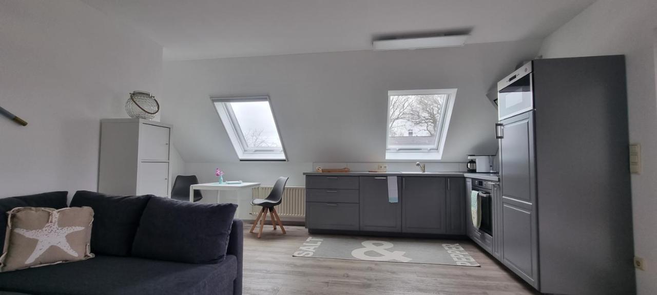 Haus Am Meer Schweiburg Extérieur photo