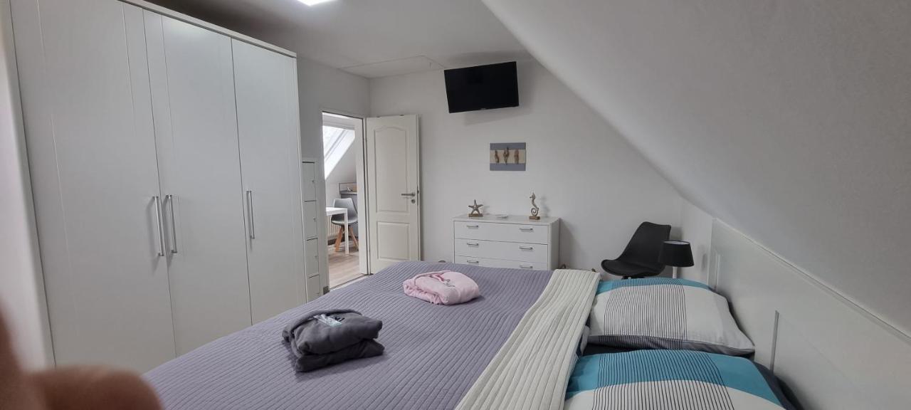 Haus Am Meer Schweiburg Extérieur photo