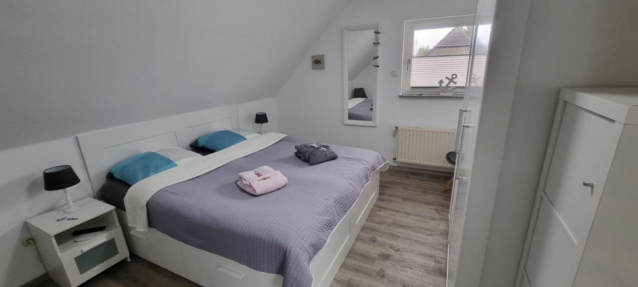 Haus Am Meer Schweiburg Extérieur photo