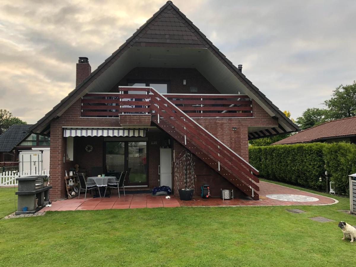 Haus Am Meer Schweiburg Extérieur photo